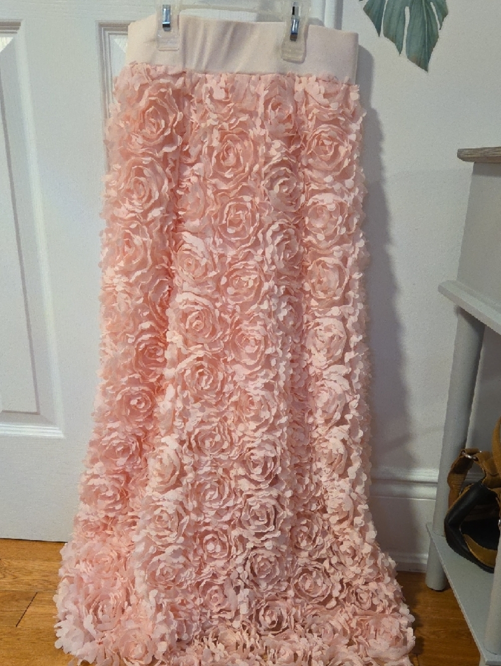 Romantic Pink 3D Petal Skirt Coquette - Picture 2 of 2